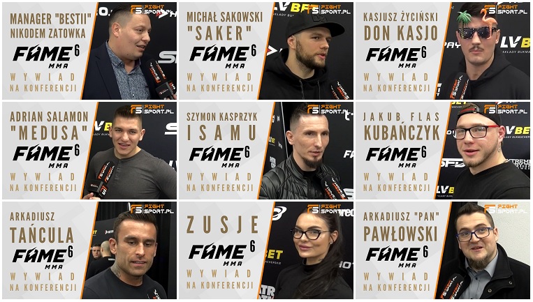 FAME MMA 6