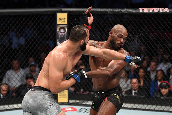 Dominick Reyes vs Jon Jones