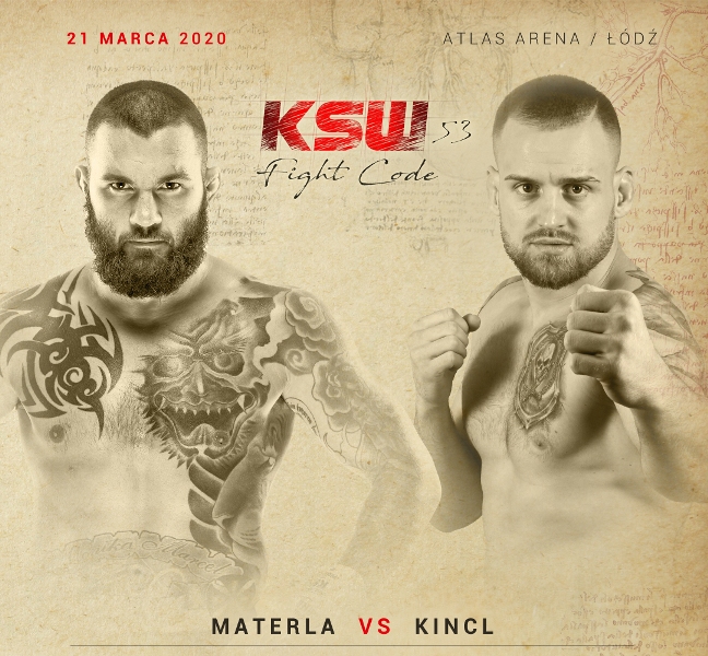 KSW 53 Michał Materla vs Kincl