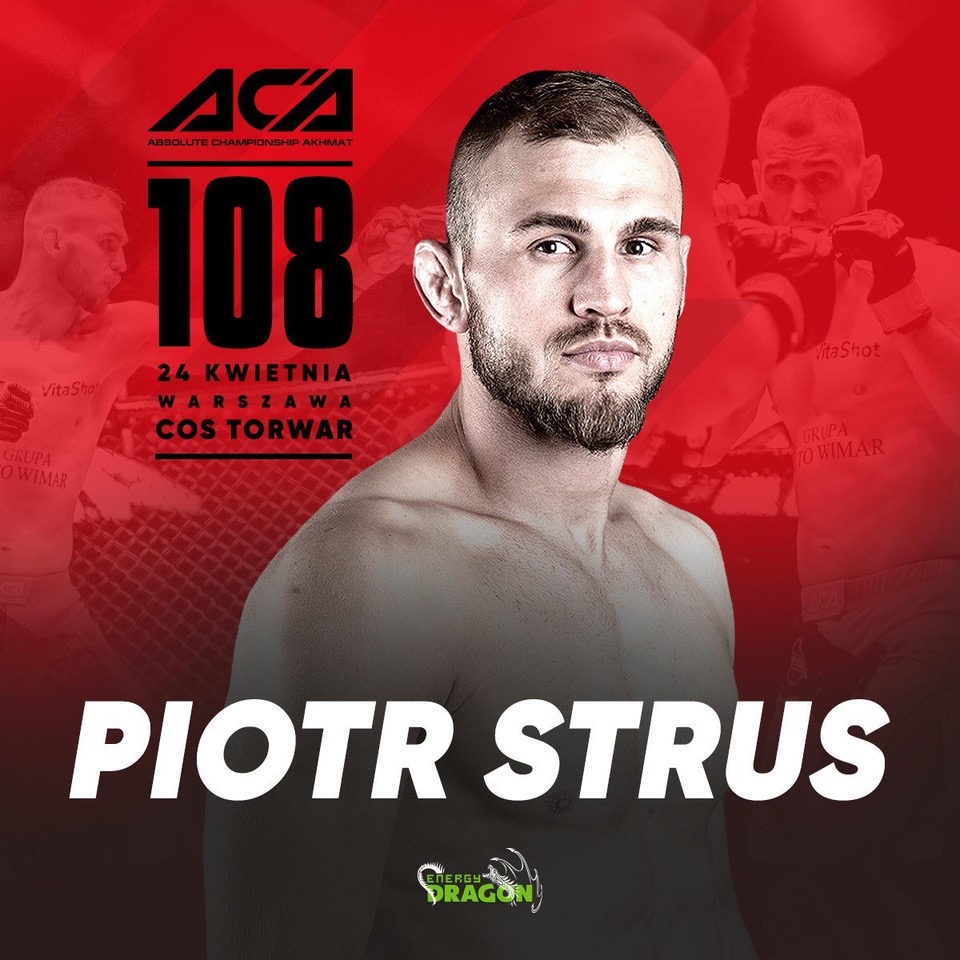 Piotr Strus na ACA 108