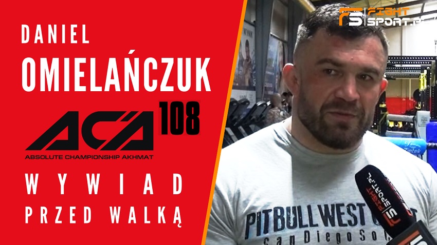 Daniel Omielańczuk na ACA 108
