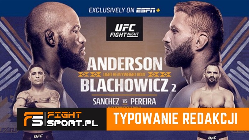 UFC on ESPN+ 25 Blachowicz vs Anderson 2