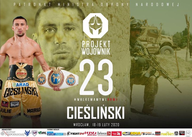 Projekt Wojownik 23 - Mariusz Cieśliński