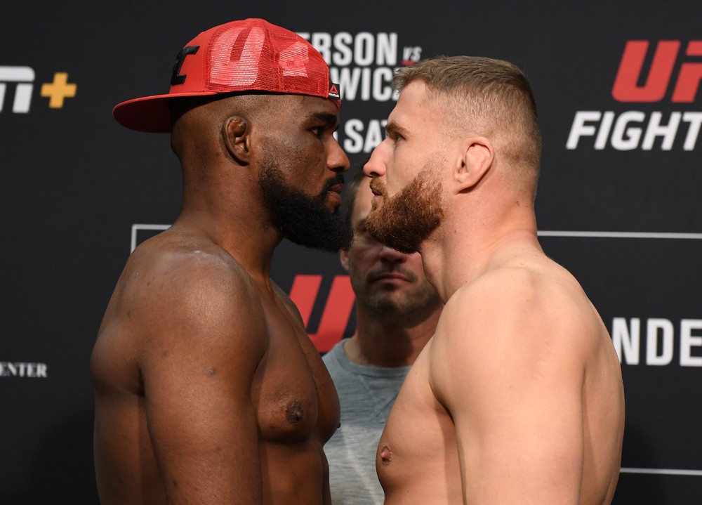 Corey Anderson vs Jan Blachowicz