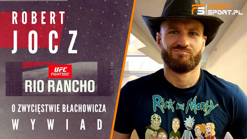Robert Jocz o Błachowiczu