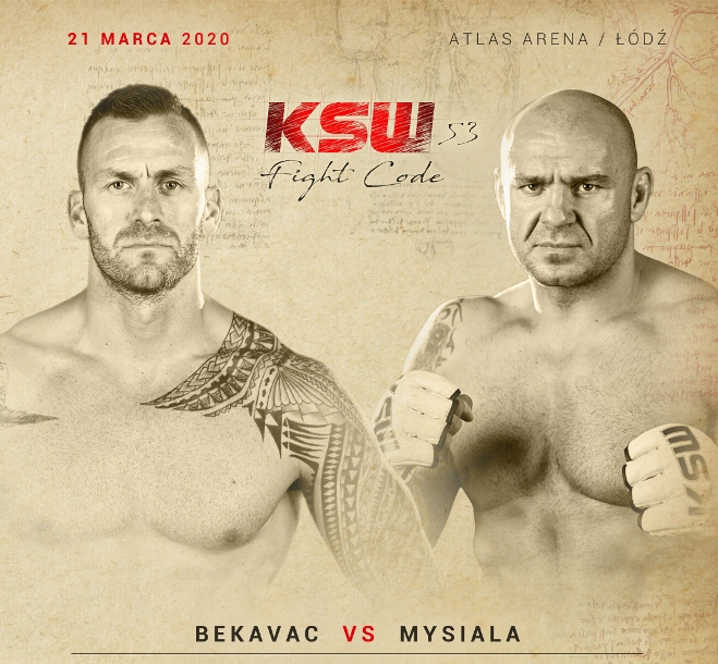 KSW 53 Bekavac vs Mysiala