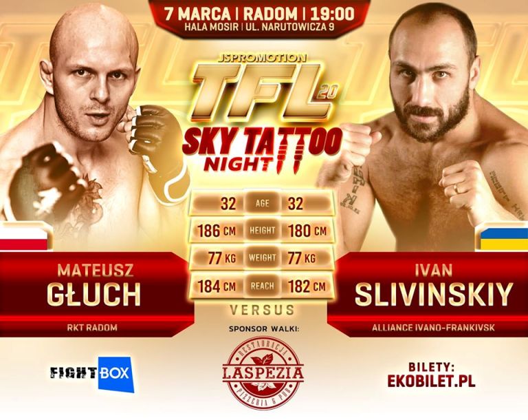 Mateusz Głuch i Ivan Slivinskiy na TFL 20