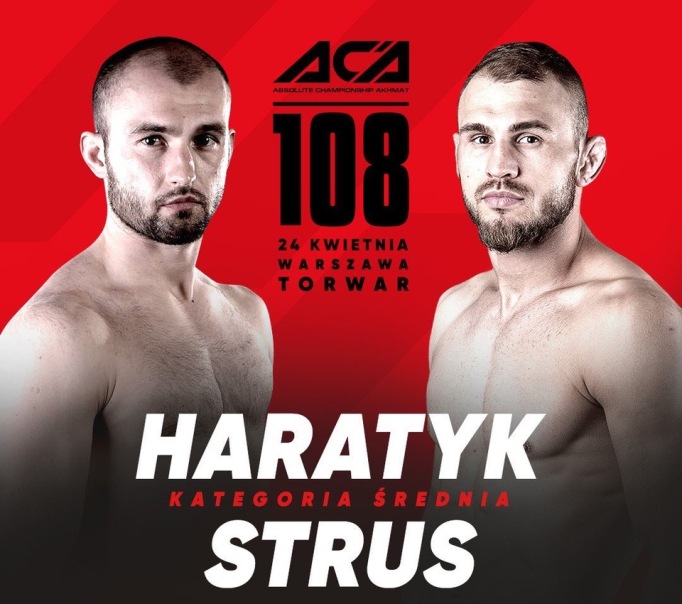 Piotr Strus vs Rafał Haratyk na ACA 108