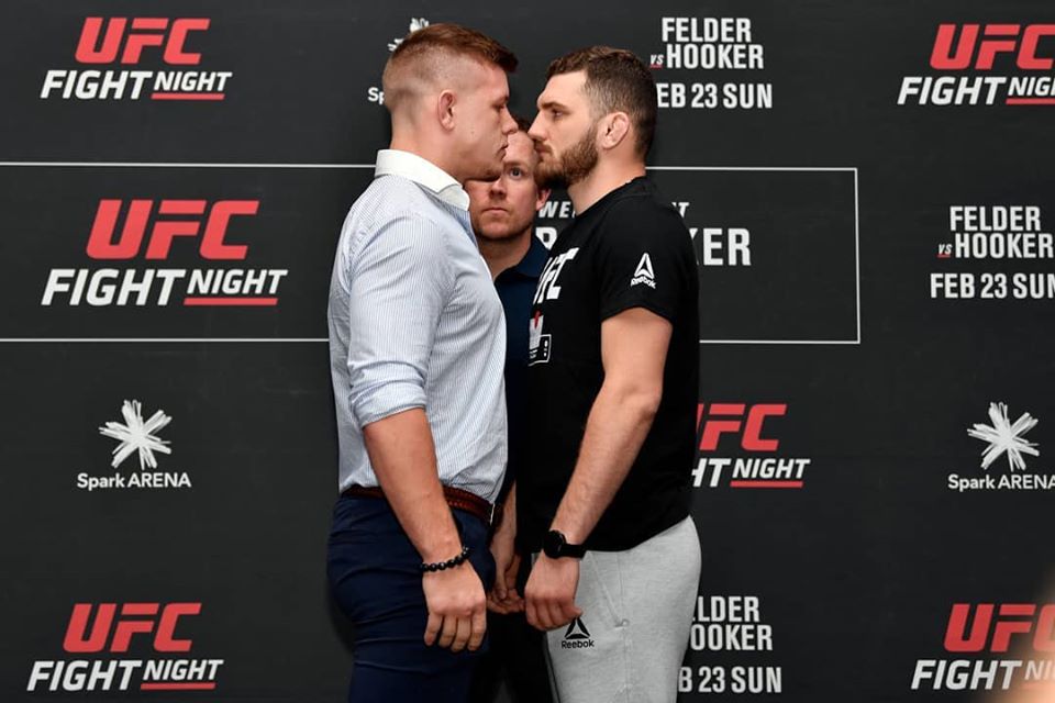 Jimmy Crute vs Michał Oleksiejczuk