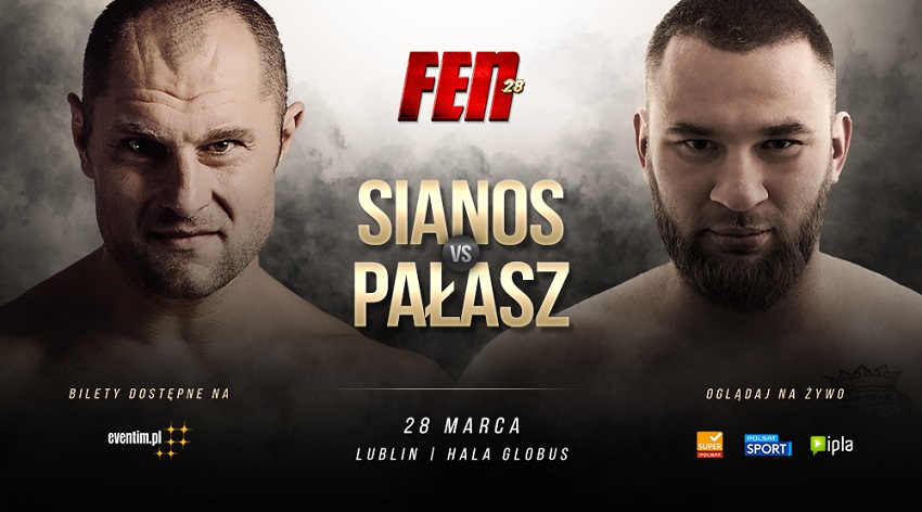 Marcin Sianos vs Adam Pałasz na FEN 28