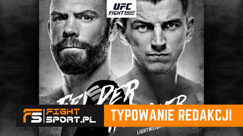 UFC on ESPN+ 26 Auckland - typowanie