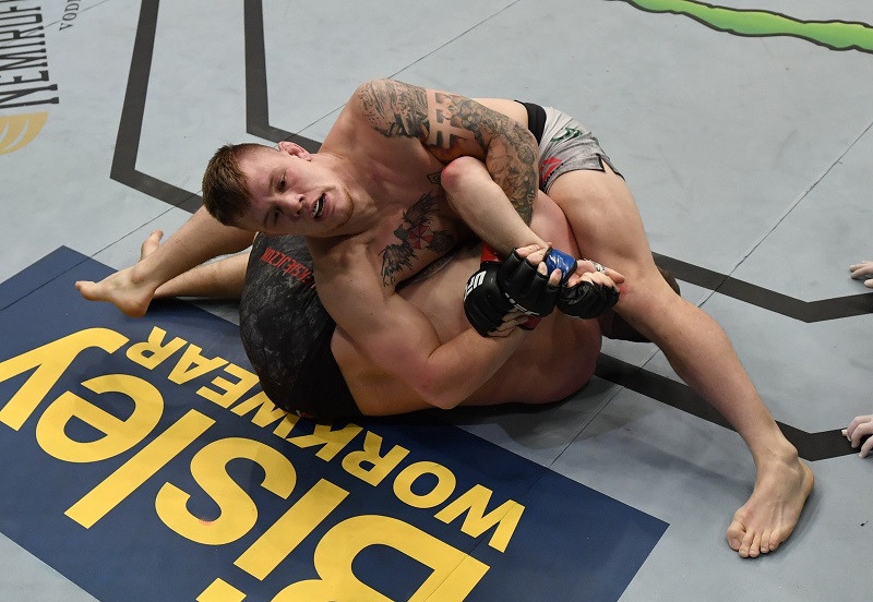 Jimmy Crute Kimura UFC Auckland