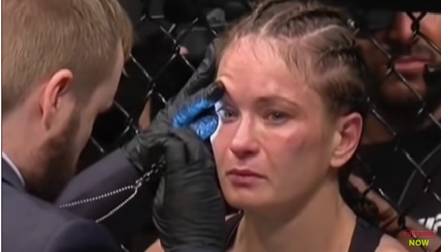 Karolina Kowalkiewicz, UFC Auckland