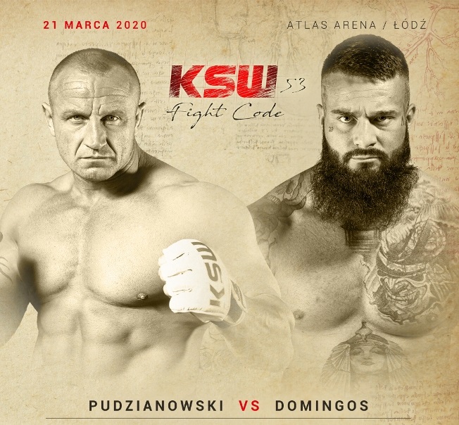 Mariusz Pudzianowski vs Quentin Domingos na KSW 53