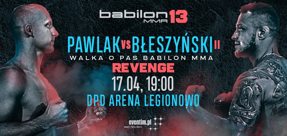 Babilon MMA 13 Legionowo