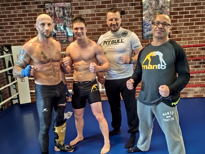 Piotr Golon i Karol Kruzel z kontraktami FEN Piotr Golon i Karol Kruzel z kontraktami FEN