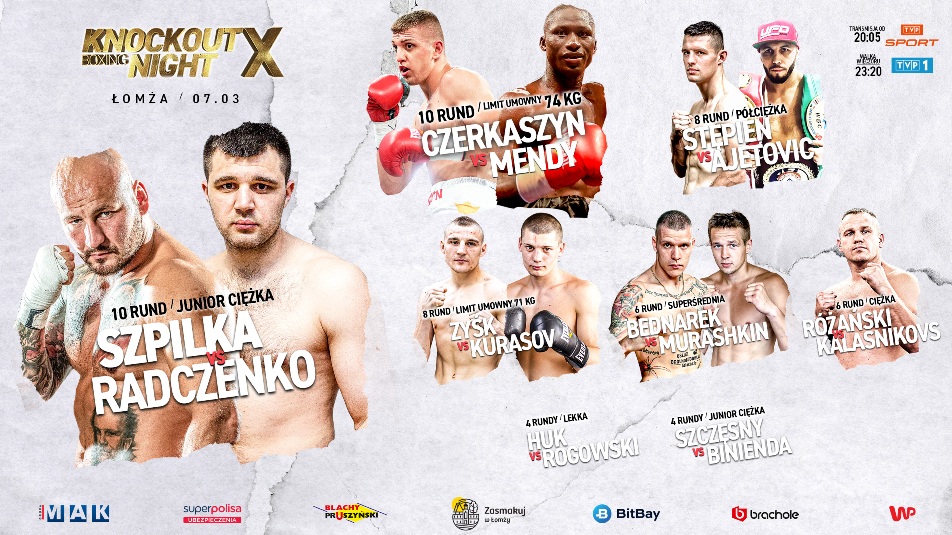 Knockout Boxing Night X