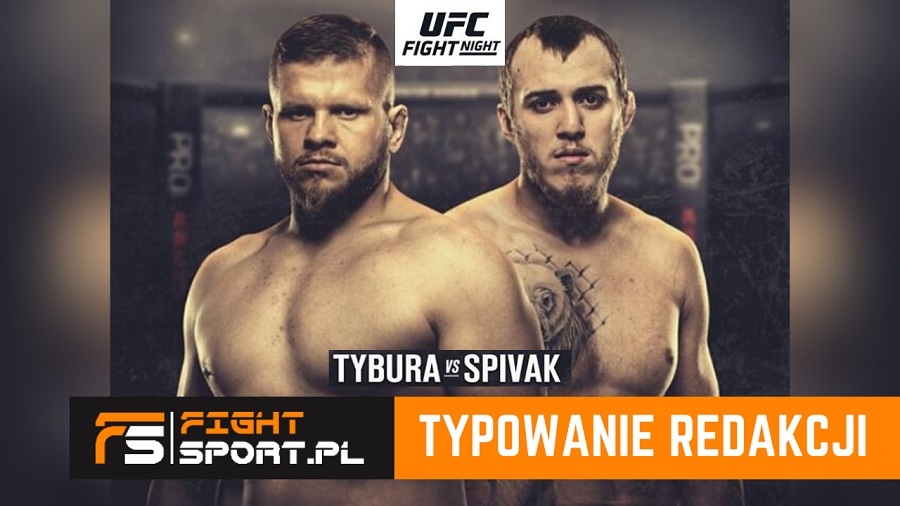 UFC Norfolk Tybura vs Spivak