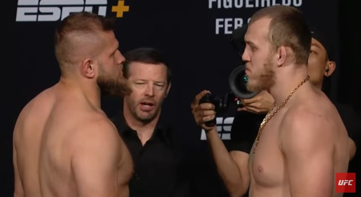 Marcin Tybura vs Sergey Spivak