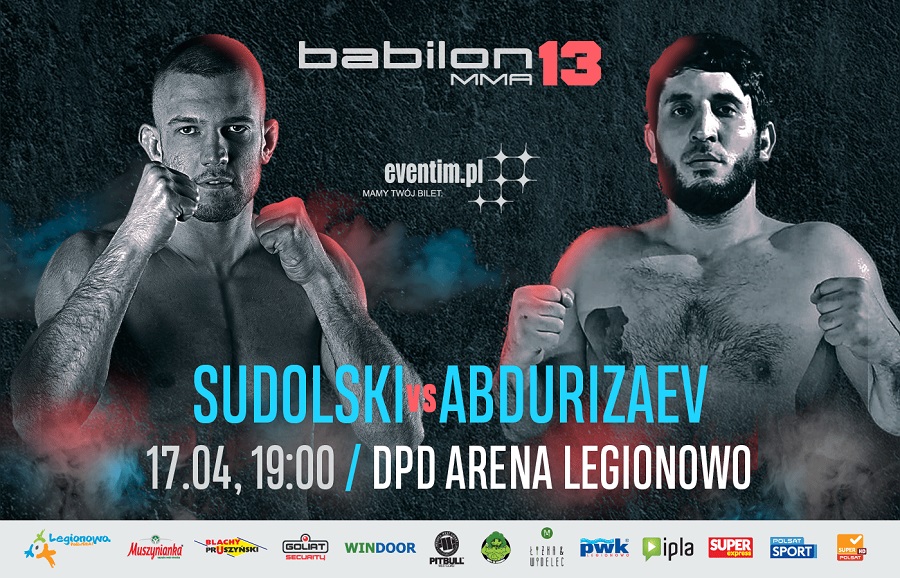 Babilon MMA 13 Suchodolski vs Abdurizaev