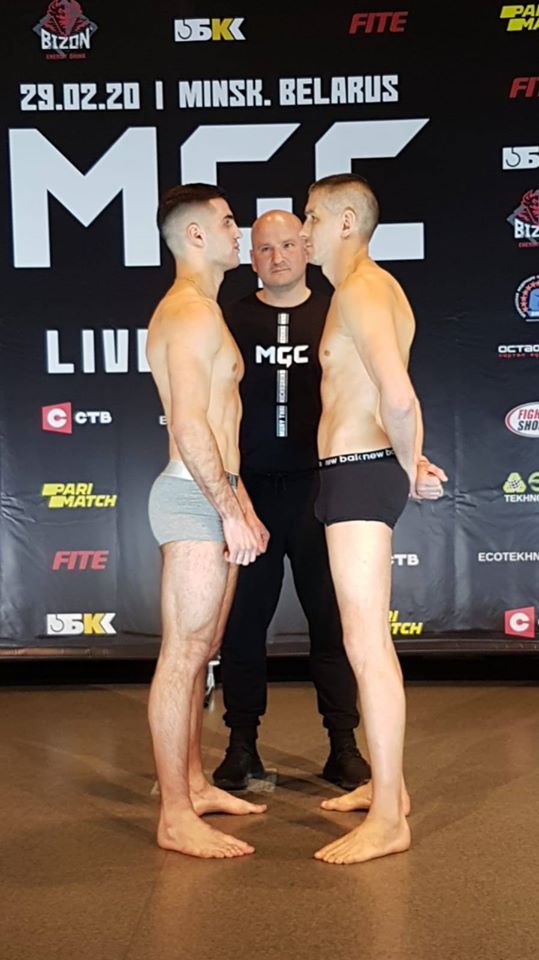 Dudek vs Akopyan MCG 2