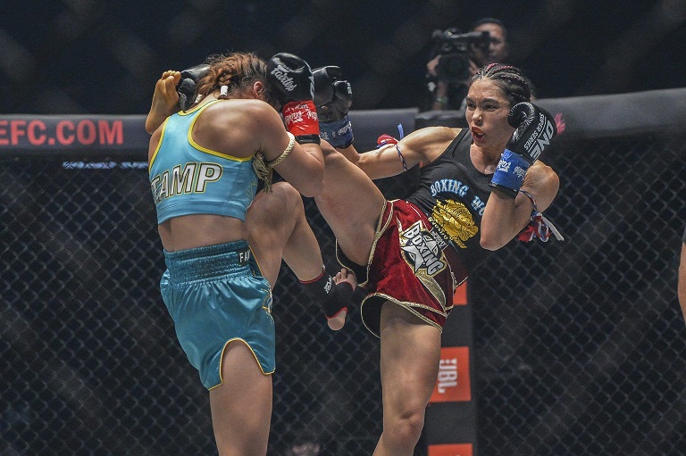 Janet Todd Muay Thai