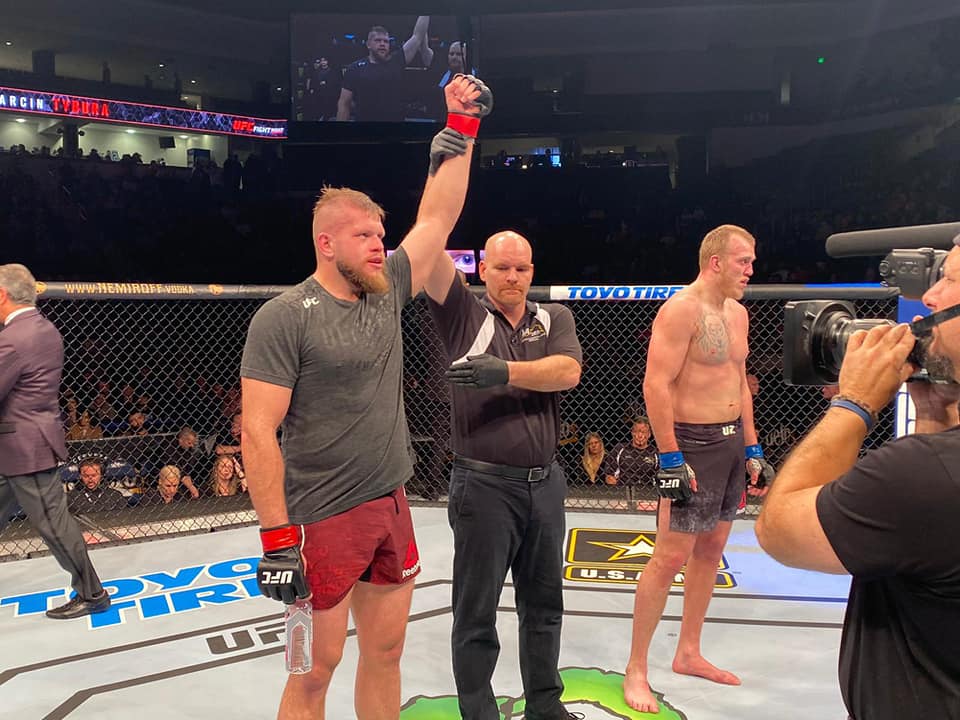 Marcin Tybura UFC Norfolk