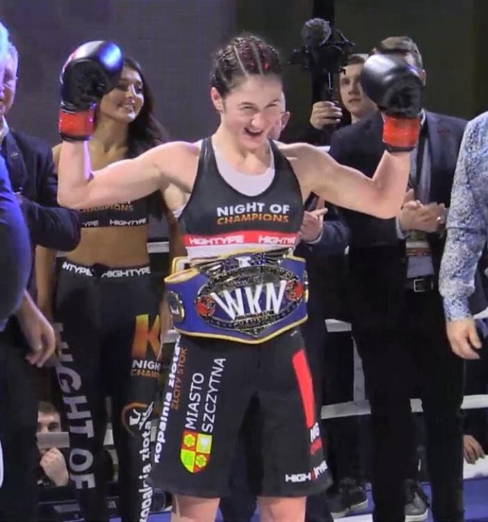 Dominika Filec Kickboxing