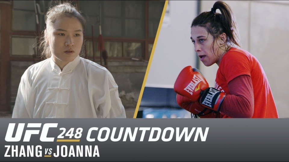 UFC 248 Countdown: Jędrzejczyk vs Zhang
