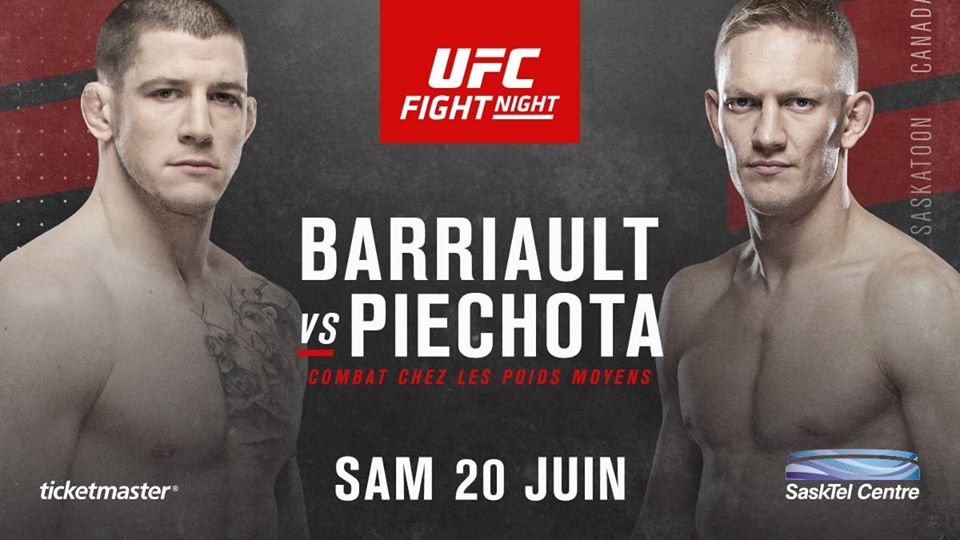 Marc-Andre Barriault vs Oskar Piechota