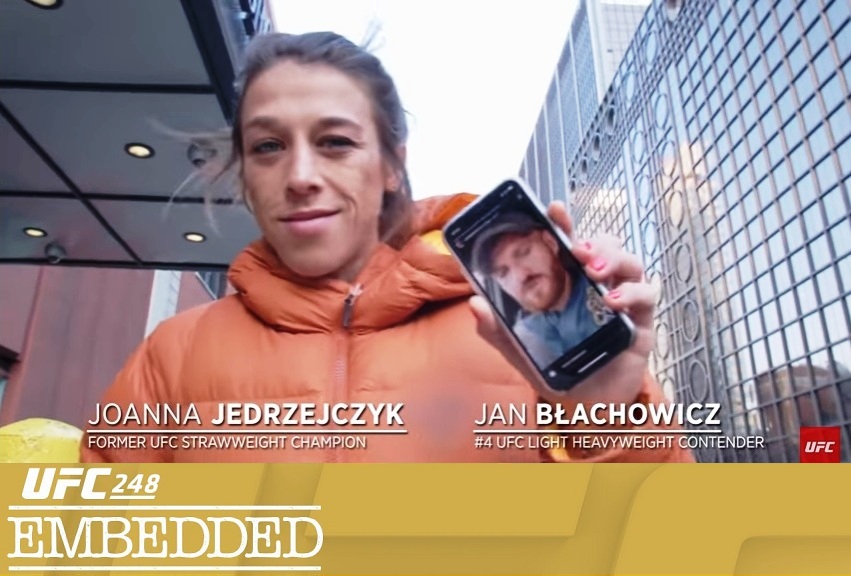 UFC 248 Embedded