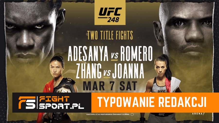 UFC 248 typowanie wyników