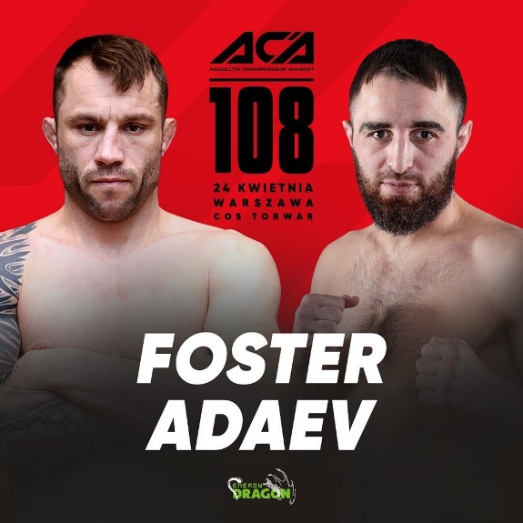 ACA Foster vs Adaev 2