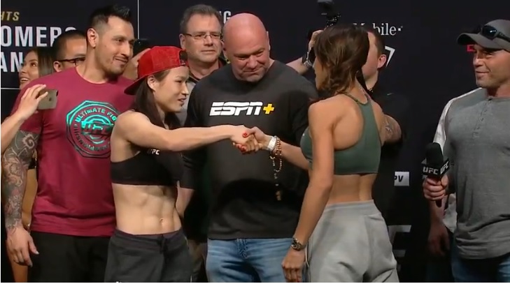 Weili Zhang vs Joanna Jędrzejczyk