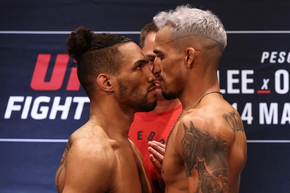Kevin Lee vs Charles Oliveira