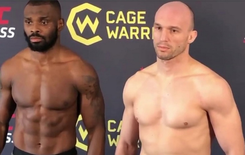 Darren Stewart vs Bartosz Fabiński