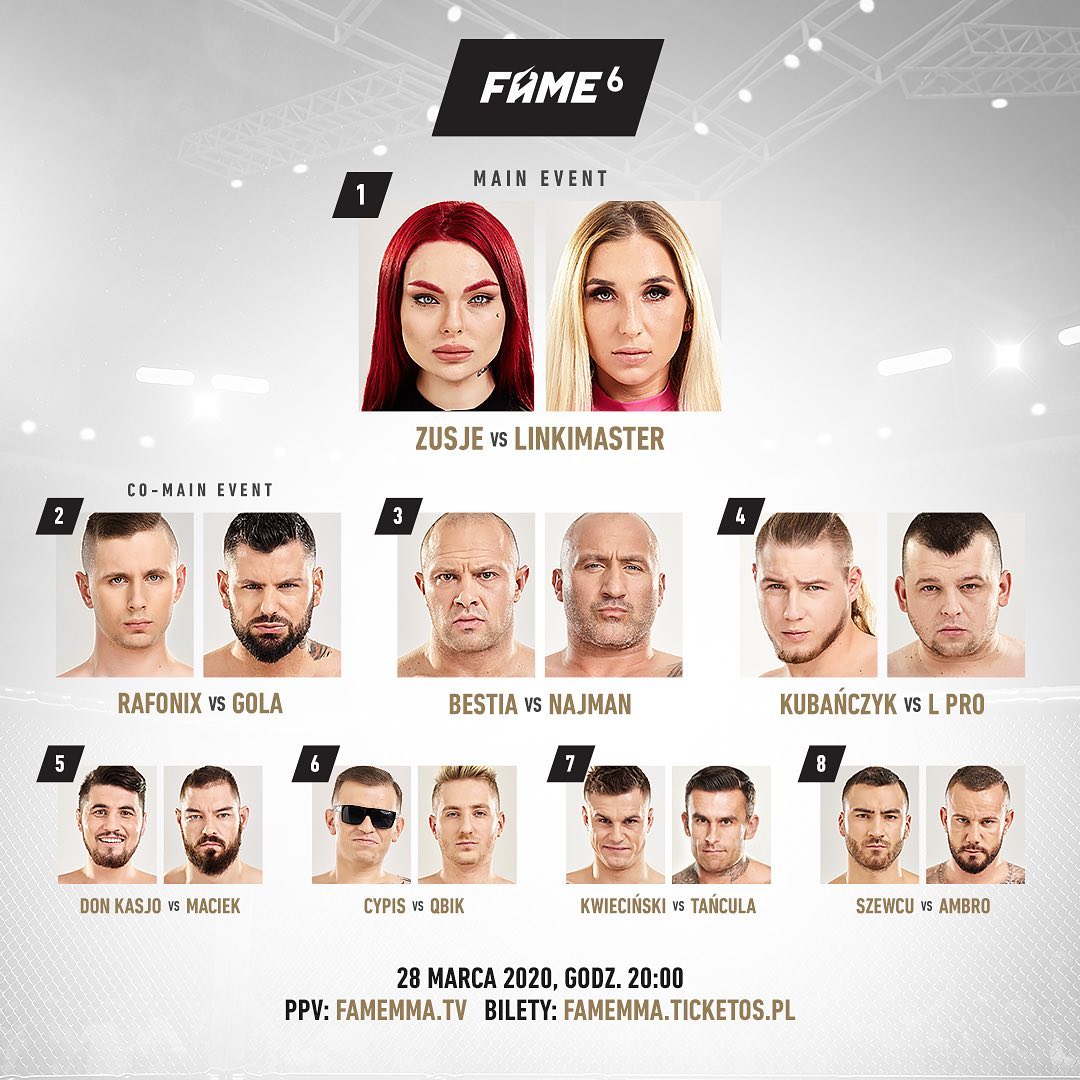 FAME MMA 6