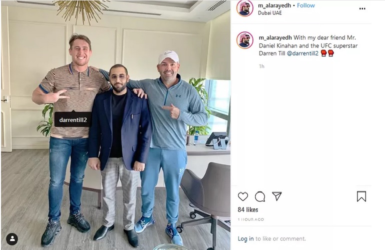 Darren Till & Daniel Kinahan