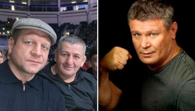 Alexander Emelianenko, Abdulmanap Nurmagomedov, Oleg Taktarov