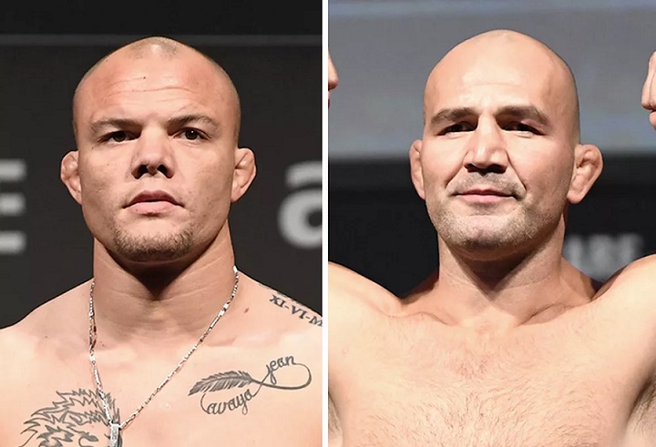 Anthony Smith vs Glover Teixeira