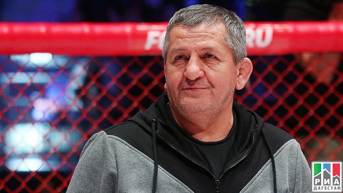 Abdulmanap Nurmagomedov