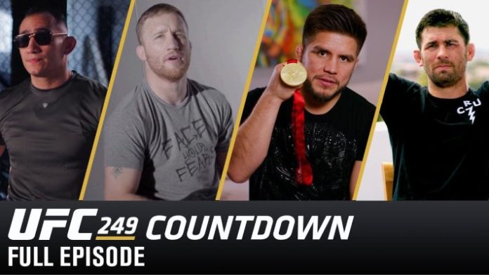 UFC 249 Countdown