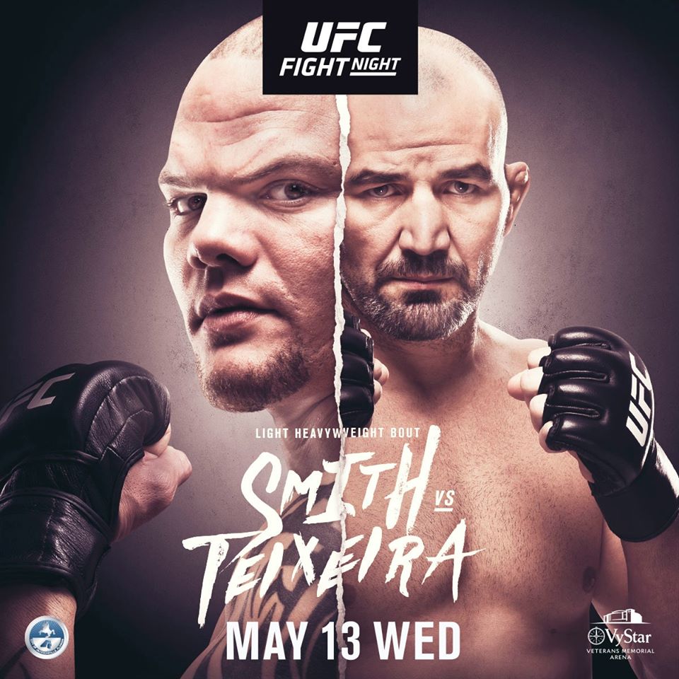 UFC Fight Night 175 Smith vs. Teixeira Jacksonville UFC Fight Night 175 Smith vs. Teixeira Jacksonville