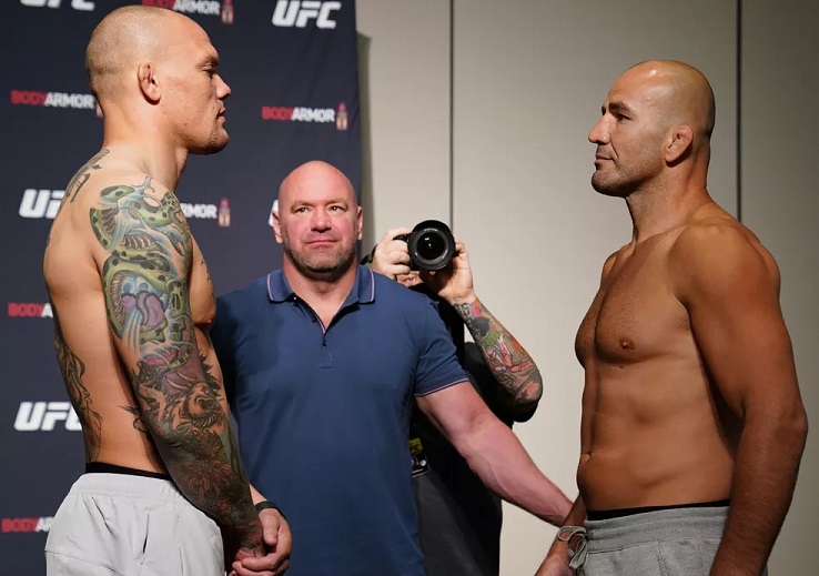 Anthony Smith vs Glover Teixeira