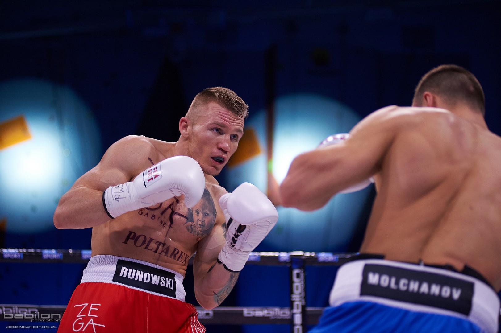 Przemysław Runowski vs Krzysztof Gutowski