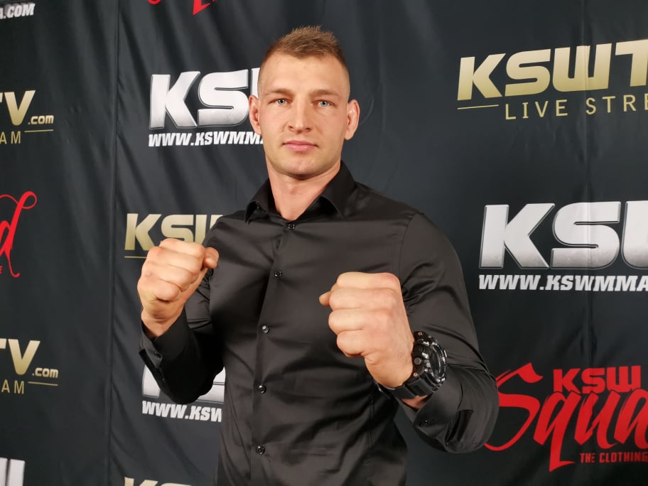 Cezary Kęsik MMA