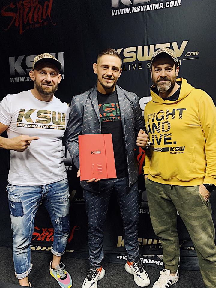 Artur Gwóźdź, Andrzej Grzebyk, Martin Lewandowski