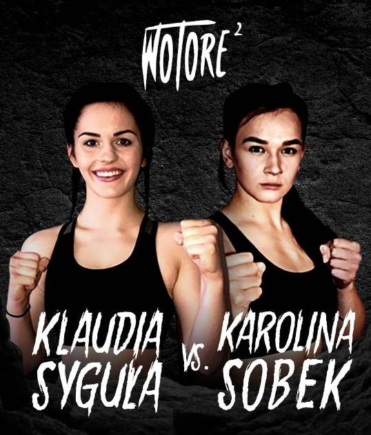 WOTORE 2 - Klaudia Syguła vs Karolina Sobek