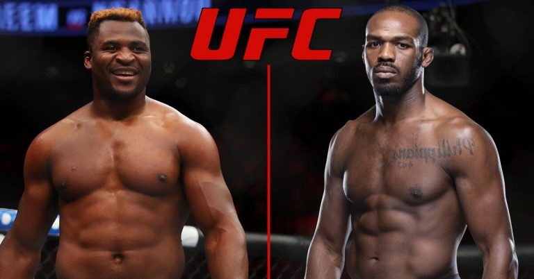 Jon Jones vs Francis Ngannou