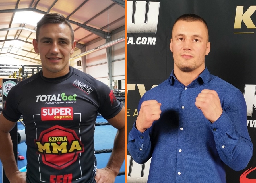 Andrzej Grzebyk vs Krystian Kaszubowski